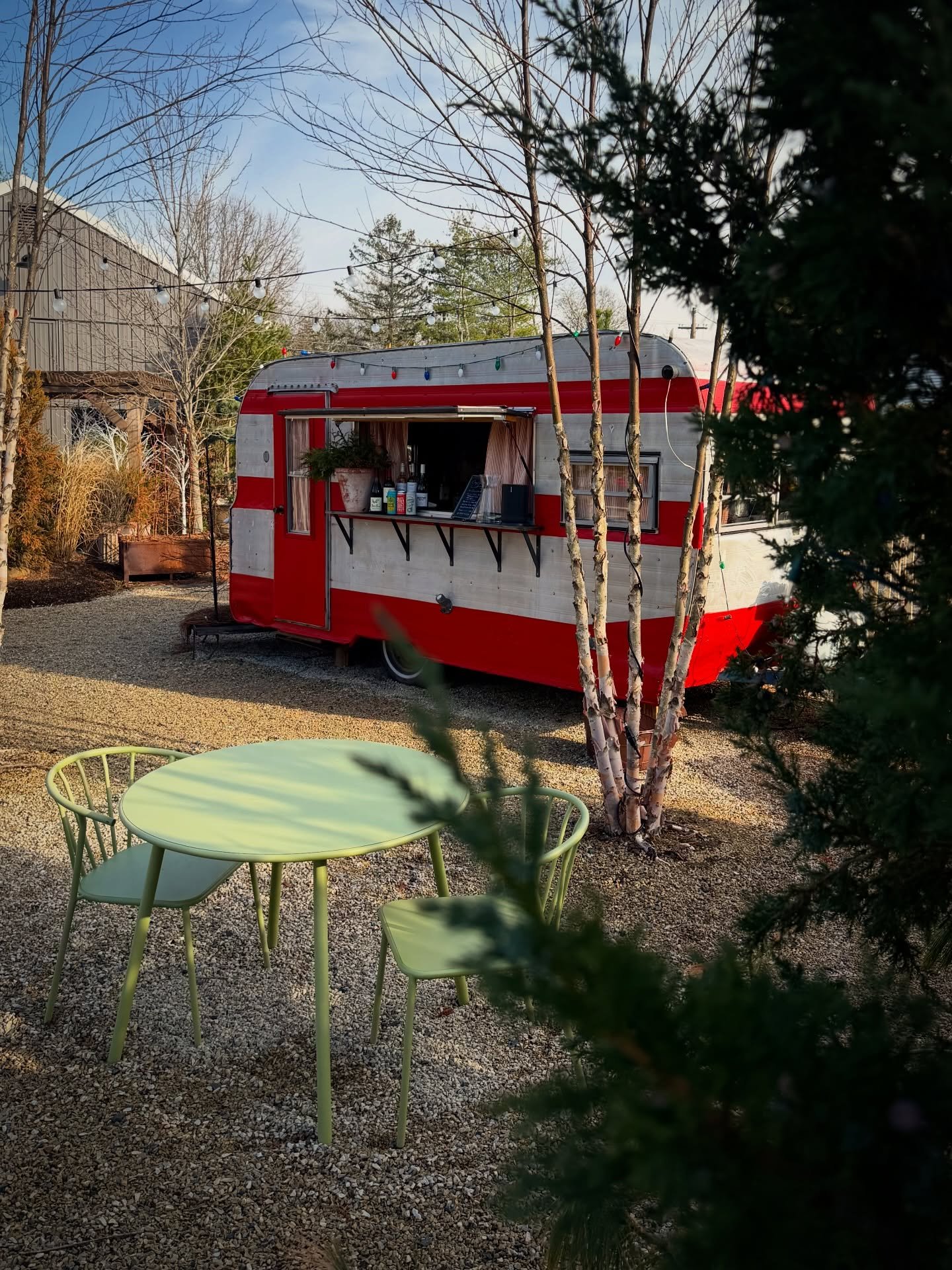 Did you know about our vintage-vibes hot cocoa trailer?! It&rsquo;s serving up the most delicious hot chocolate and beverages right here on our grounds every Friday-Sunday ☕🍫

Come sip, stroll, and savor the season with us. See you at the cocoa trai