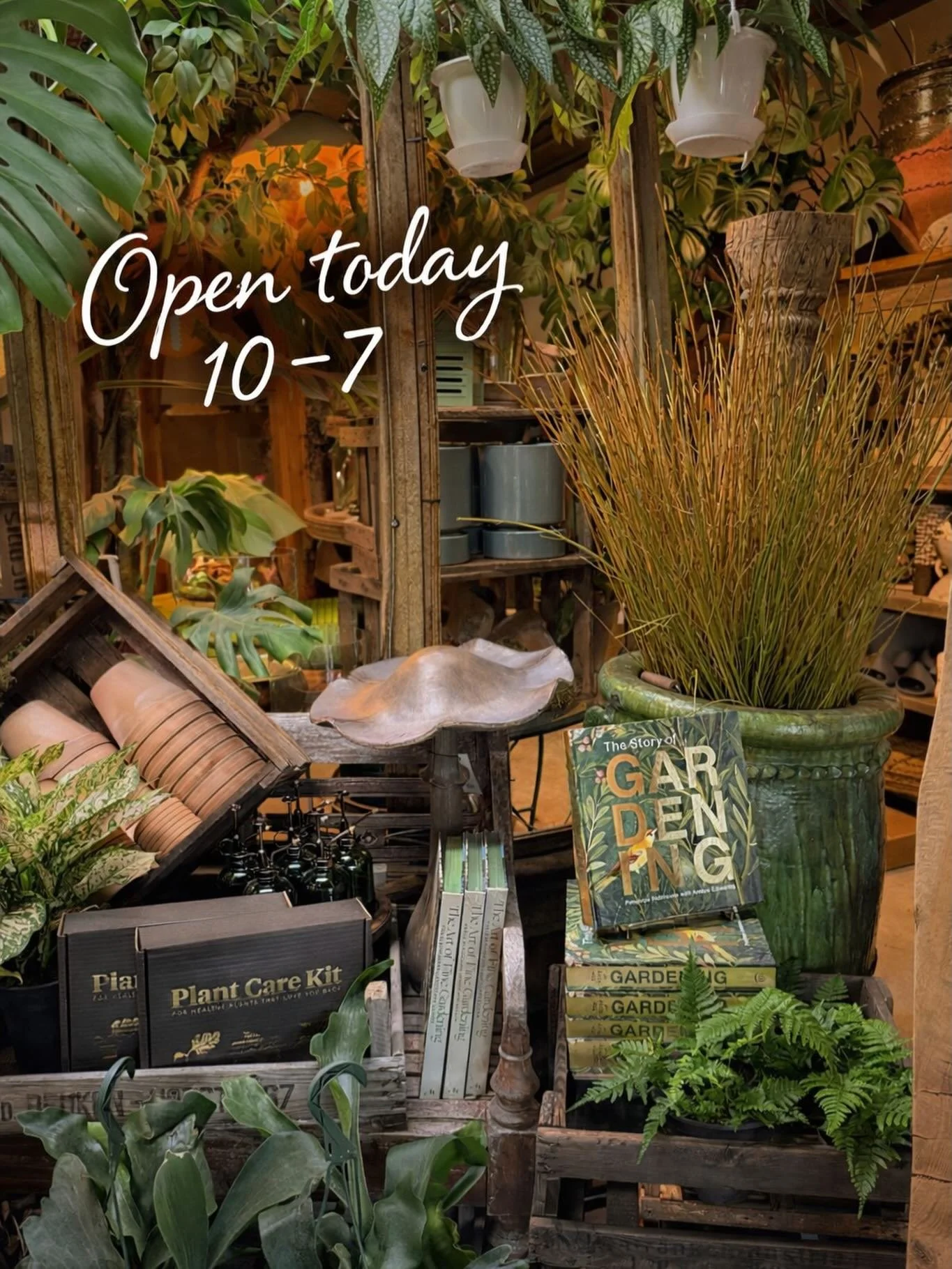 It&rsquo;s a brand new season at Black Shed! Join us for Cousins Maine Lobster today from 11 - 5pm 🦞 Open today - 10am - 7pm 🌼 Easter Sunday 🐣 10am - 5pm