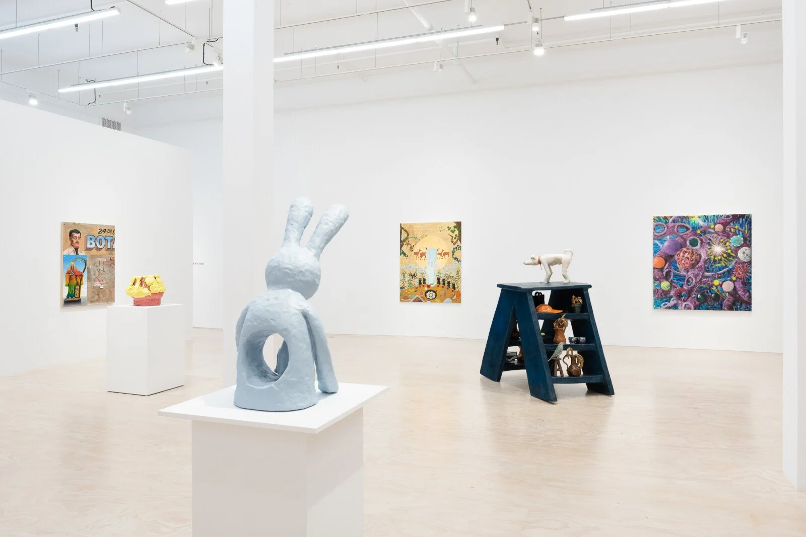 Cathartic-Creatures-2023_Jessica-Silverman-San-Francisco-CA_Installation-view-17_Phillip-Maisel-1600x1067.jpg