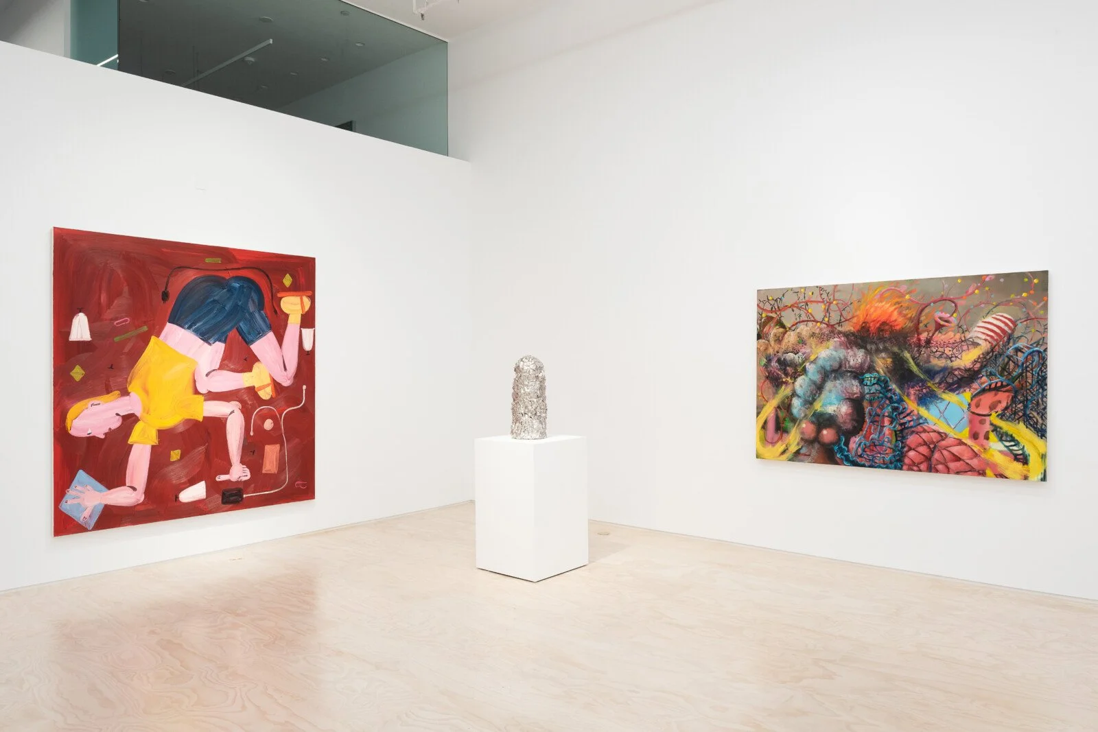 Cathartic-Creatures-2023_Jessica-Silverman-San-Francisco-CA_Installation-view-11_Phillip-Maisel-1600x1067.jpg