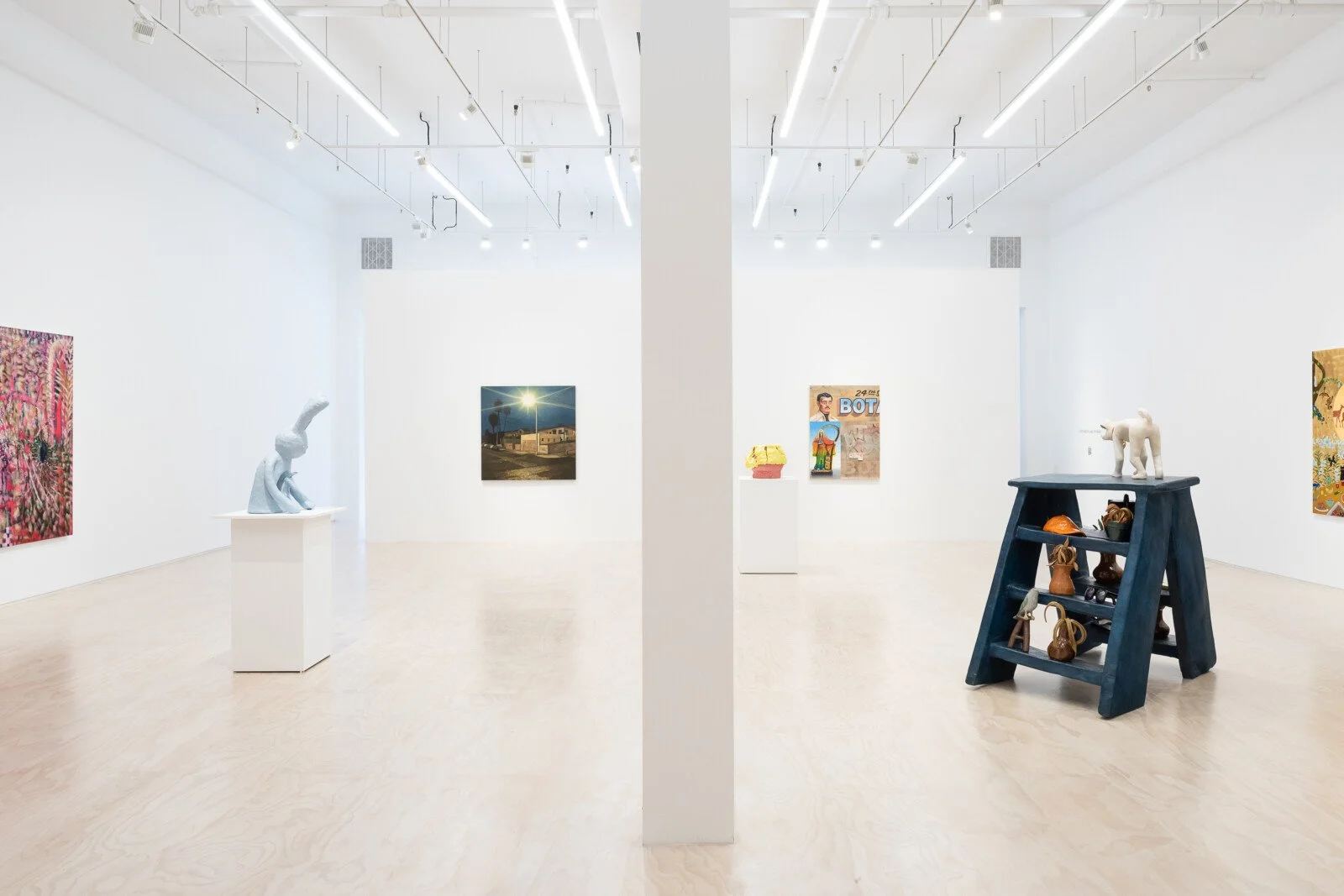 Cathartic-Creatures-2023_Jessica-Silverman-San-Francisco-CA_Installation-view-01_Phillip-Maisel-1600x1067.jpg