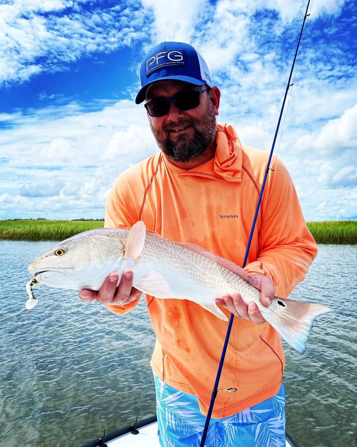 Beaufort Fly Fishing/Light Tackle Fishing Fishing Charters