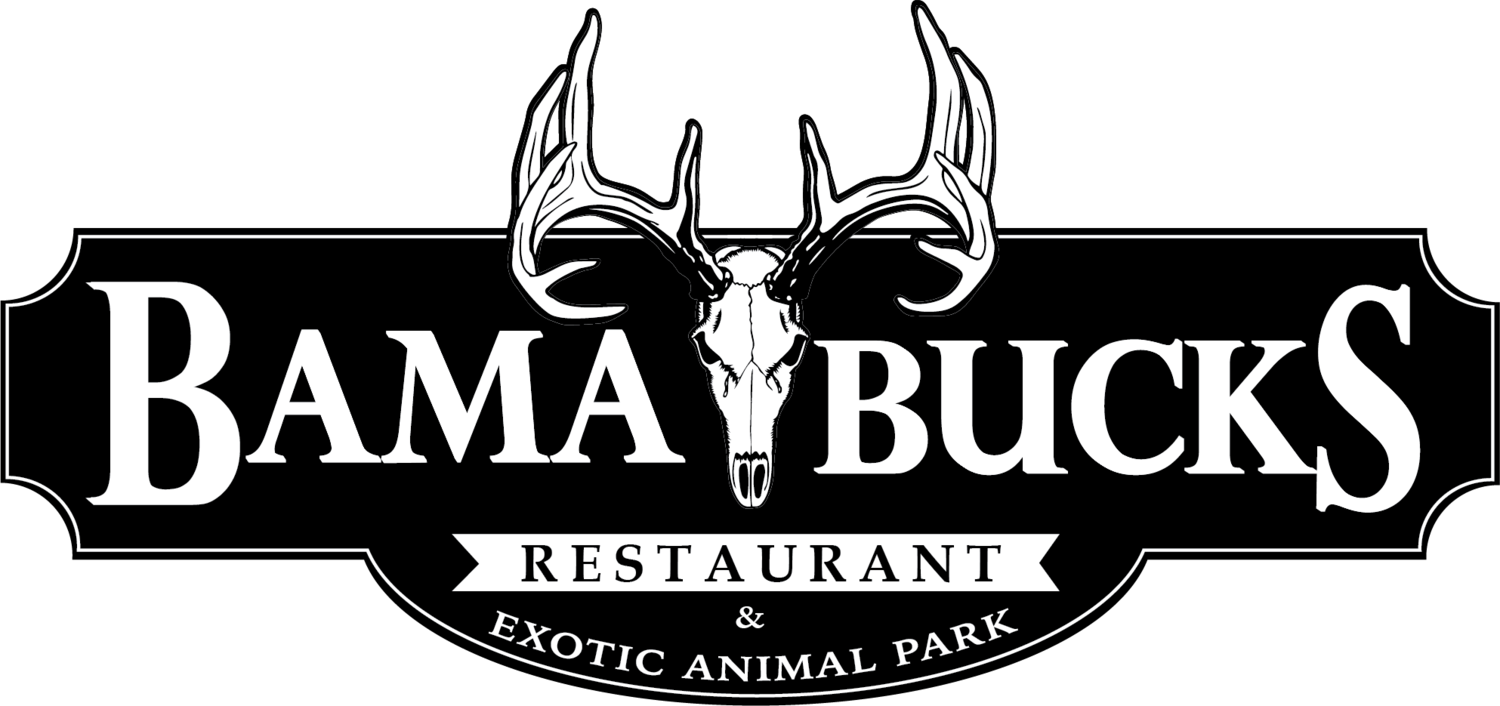 Bama Bucks - Steakhouse & Wild Game Restaurant - Exotic Animal Park