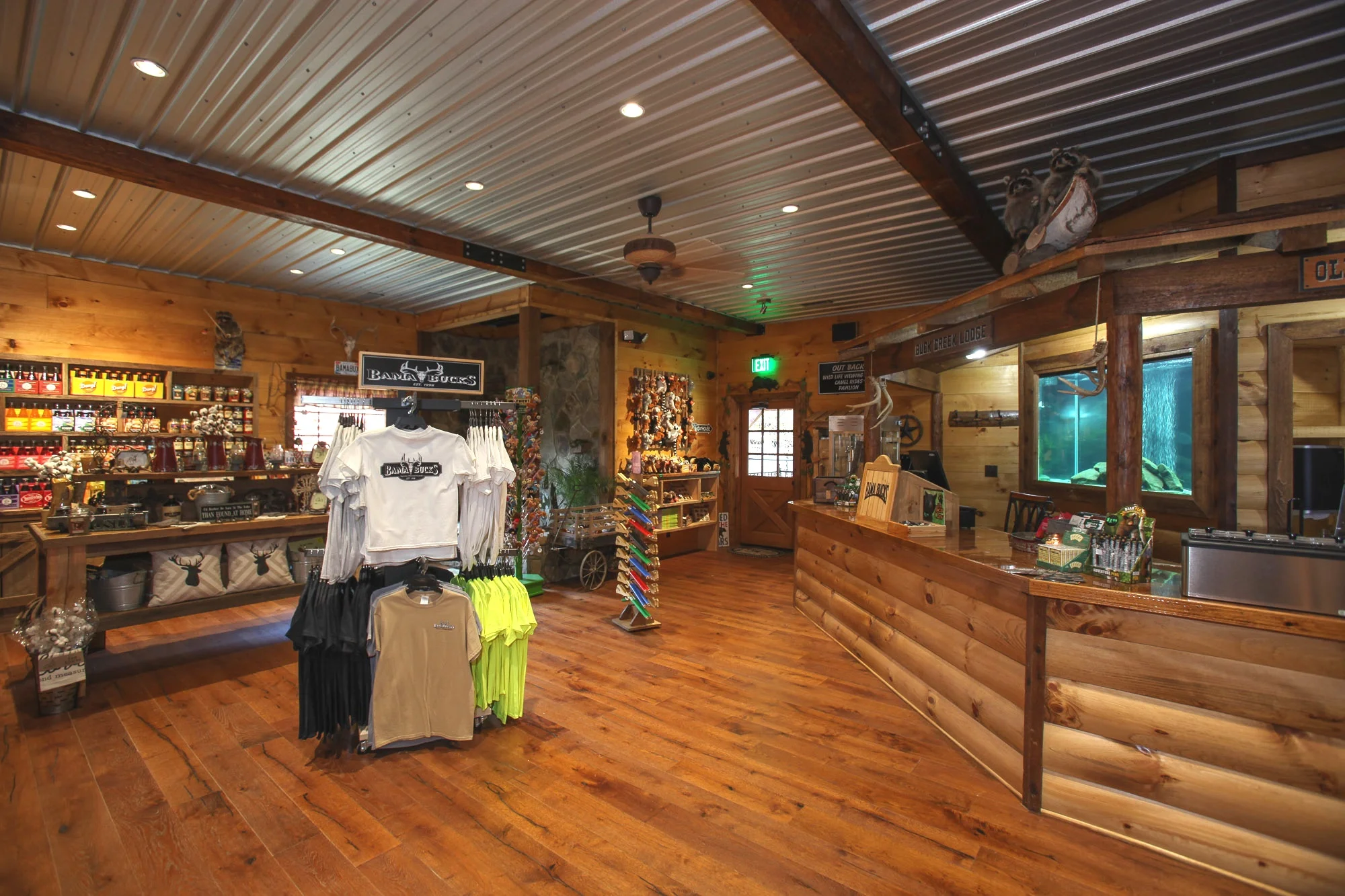 Exotic Animal Park — Bama Bucks Steakhouse & Wild Game Restaurant
