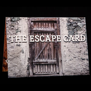 Escape Card - Greeting cards