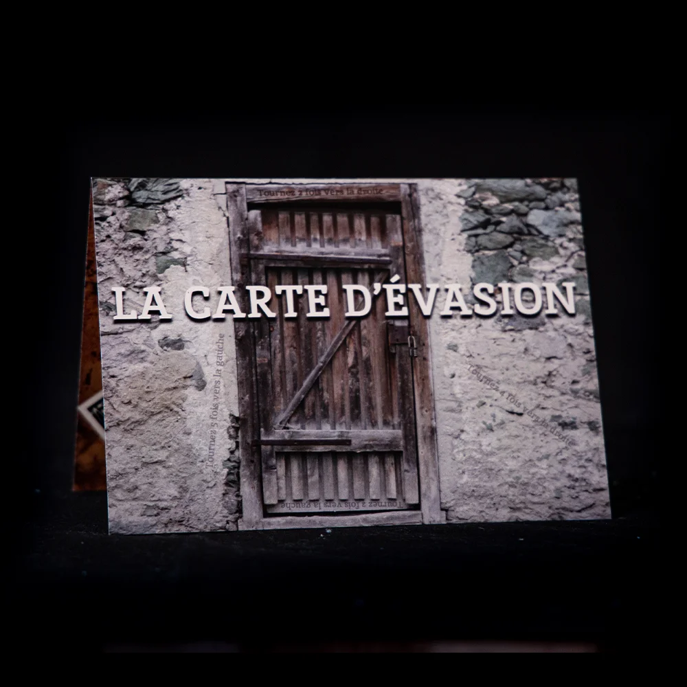 La carte d'évasion