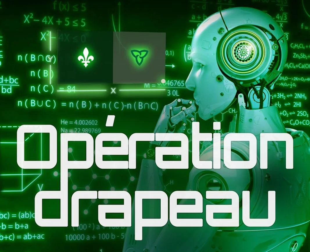 Opération drapeau - Évasion virtuelle