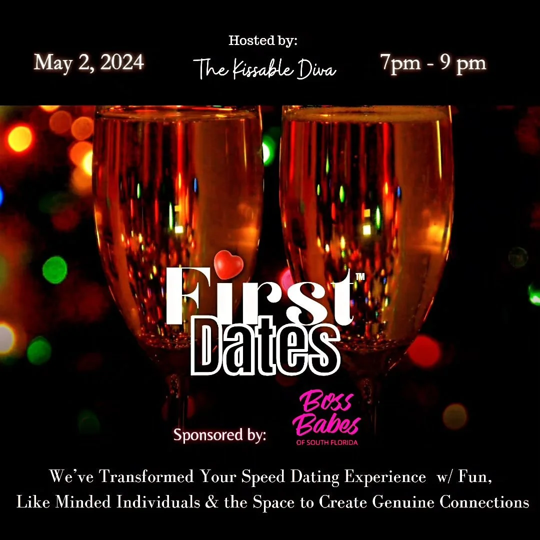 Calling all Singles! 

Ready to strike genuine connections? Join me as we step into the First Dates world. Let's create memorable moments and see where our journey leads. Register at bit.ly/firstdates_ 💫 #FirstDates #GenuineConnections #Newwayforsin