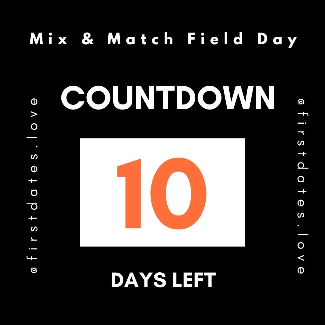 10 DAYS LEFT until the ultimate day of fun! 🎉 Don&rsquo;t miss out on Mingle &amp; Match Field Day&mdash;where games, laughter, and good vibes come together. 

🏆 Whether you're looking for a challenge, new connections, or just a fun way to spend yo