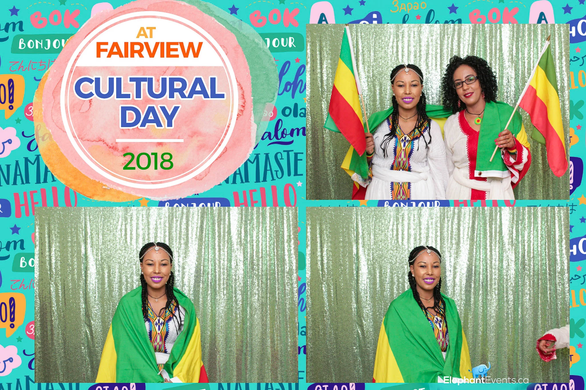 Fairview Nursing Home Photo booth