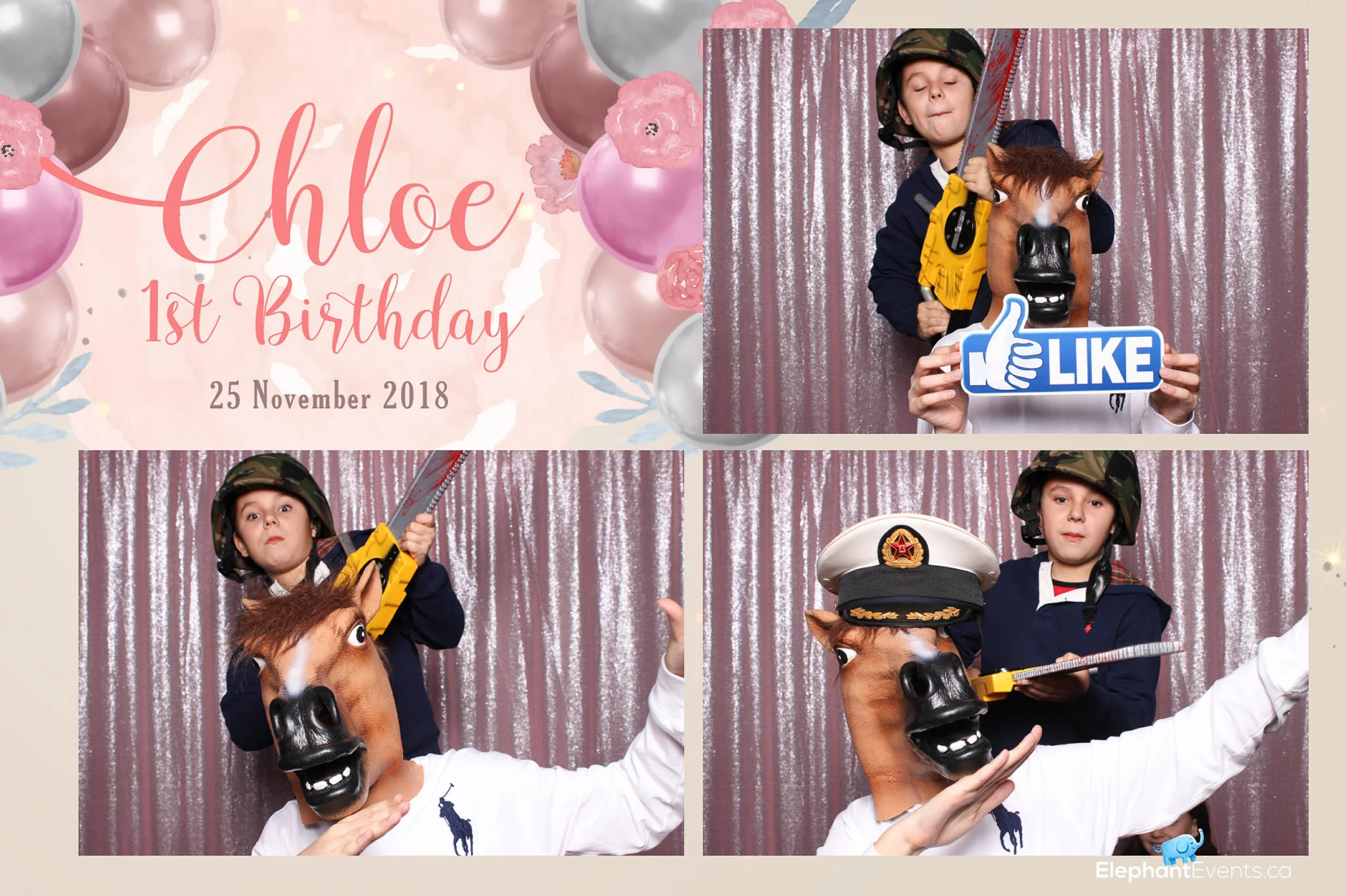 Concord Babushka Club first Birthday Chloe