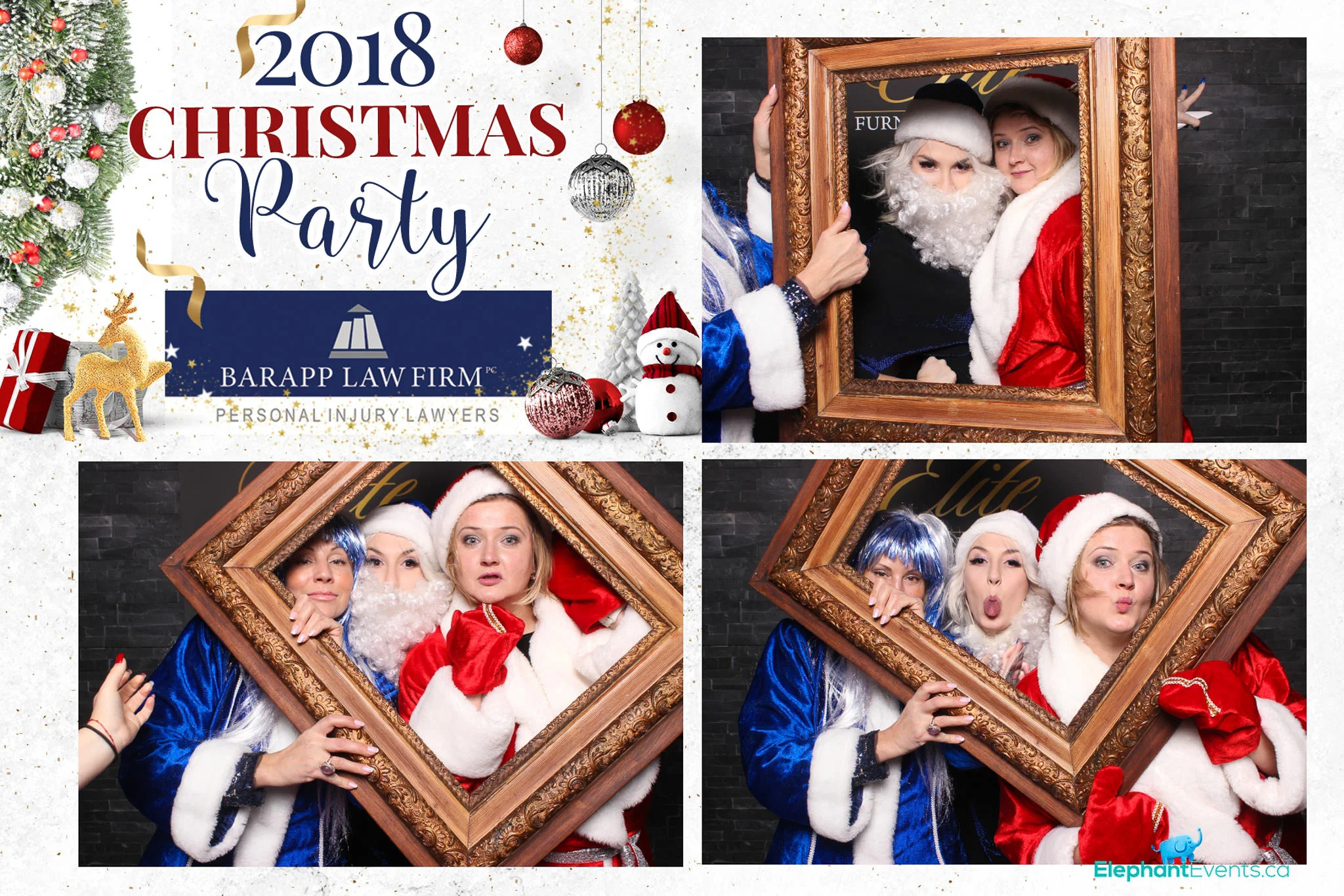 Vaughan Babushka Club Barapp Law Firm Party