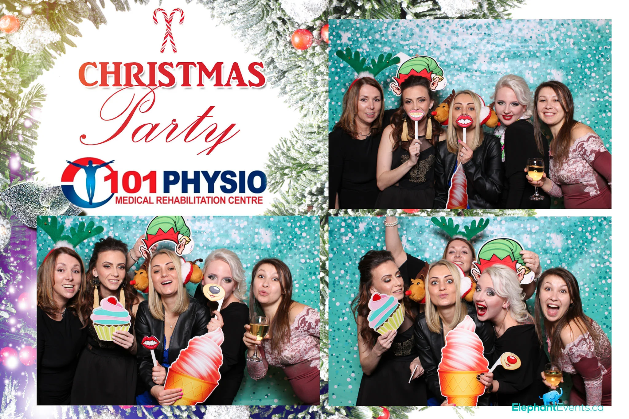 101 Physio Medical Rehabilitation Centre Photo Booth