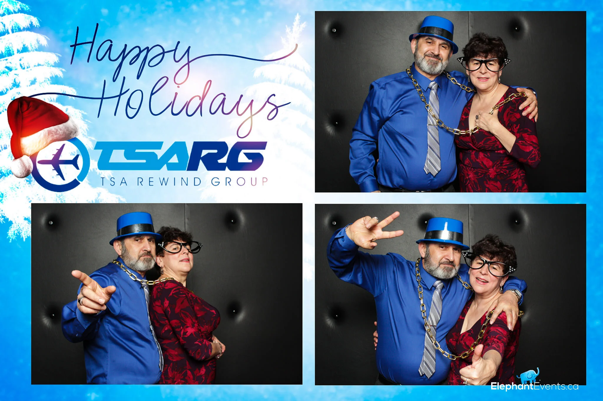 Toronto Sky Aviation photo booth