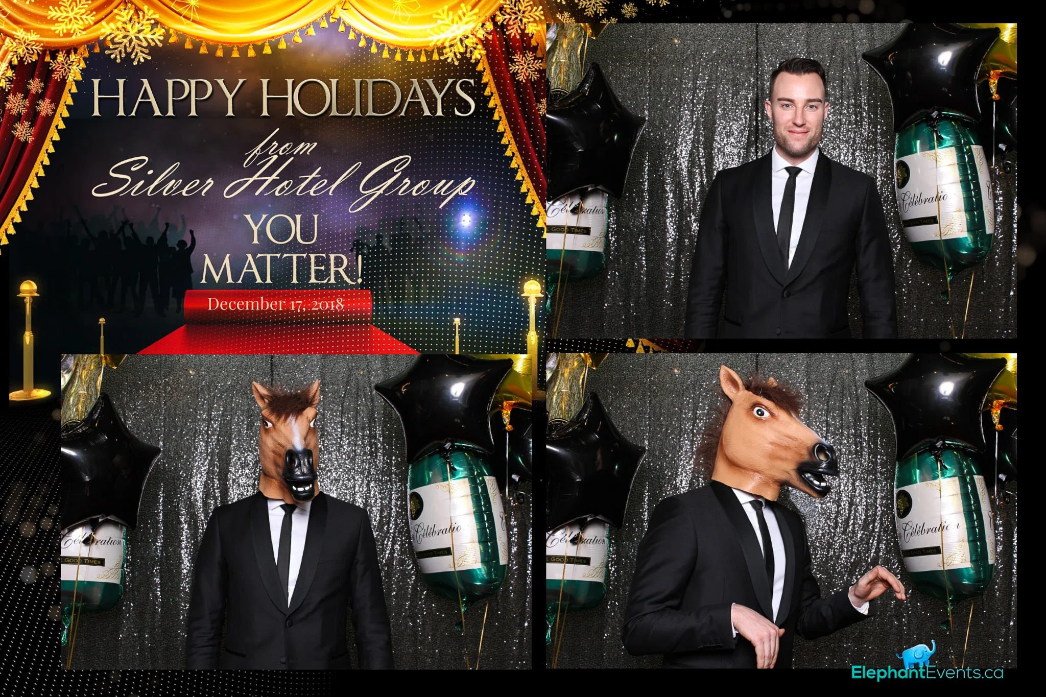 Silver Hotel Group - Photo booth Fun