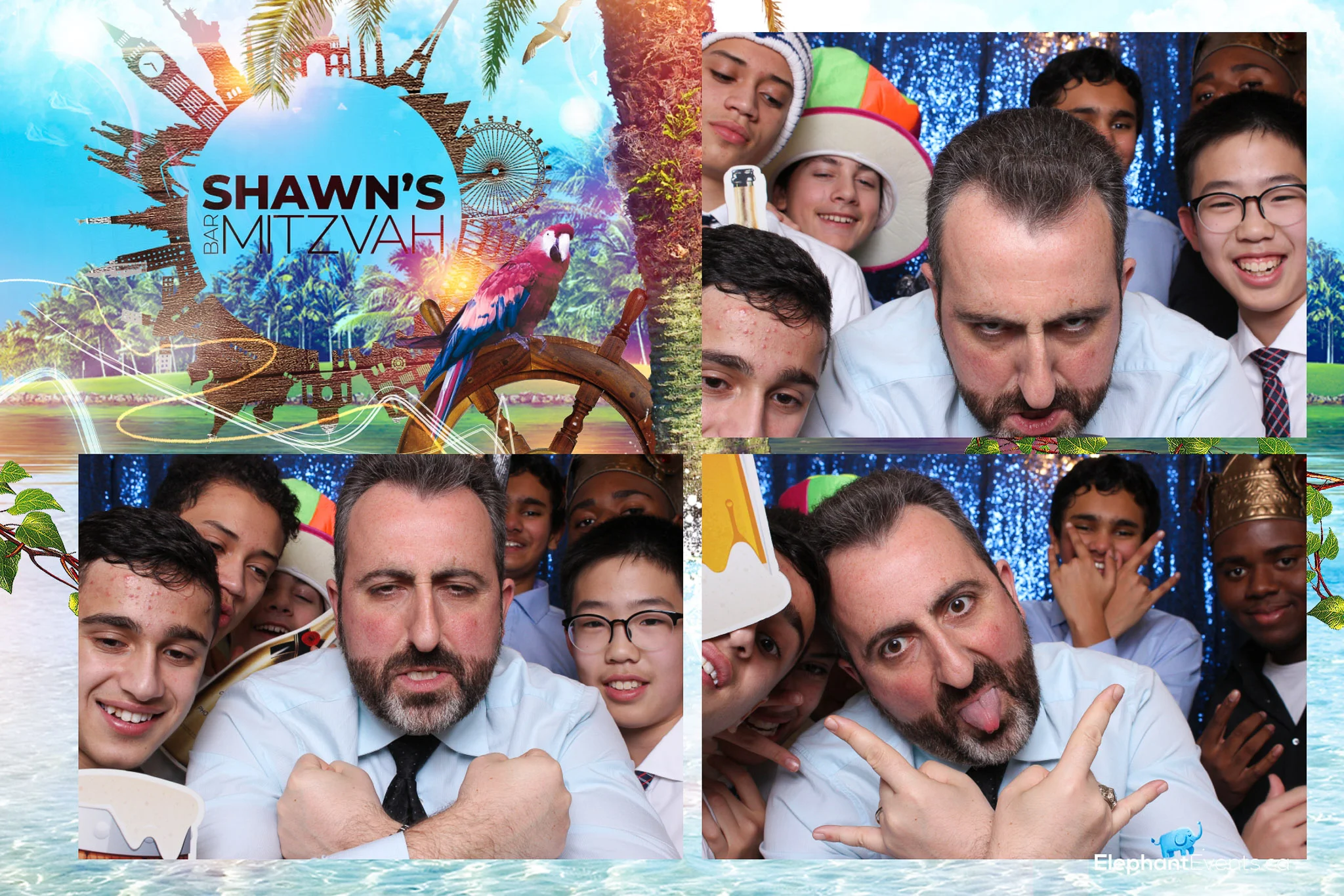 The Venetian banquet &amp; hospitality centre Bar Mitzvah - Shawn