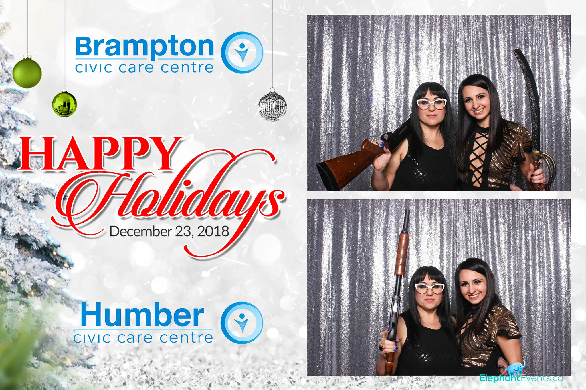 Brampton civic care centre corporate party