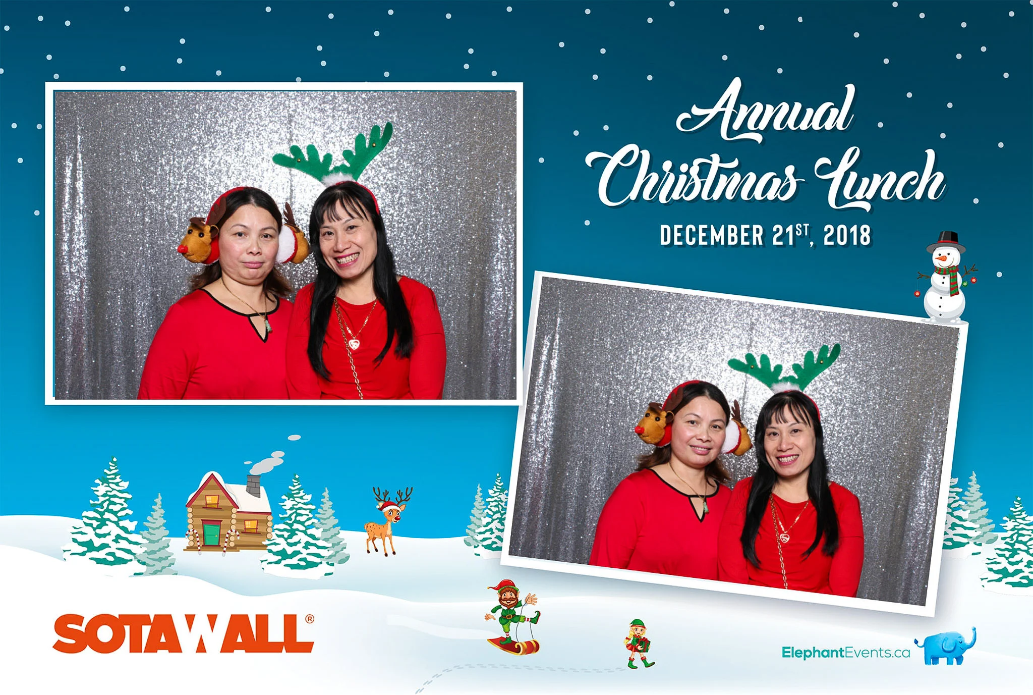Sotawall corporate holiday Party