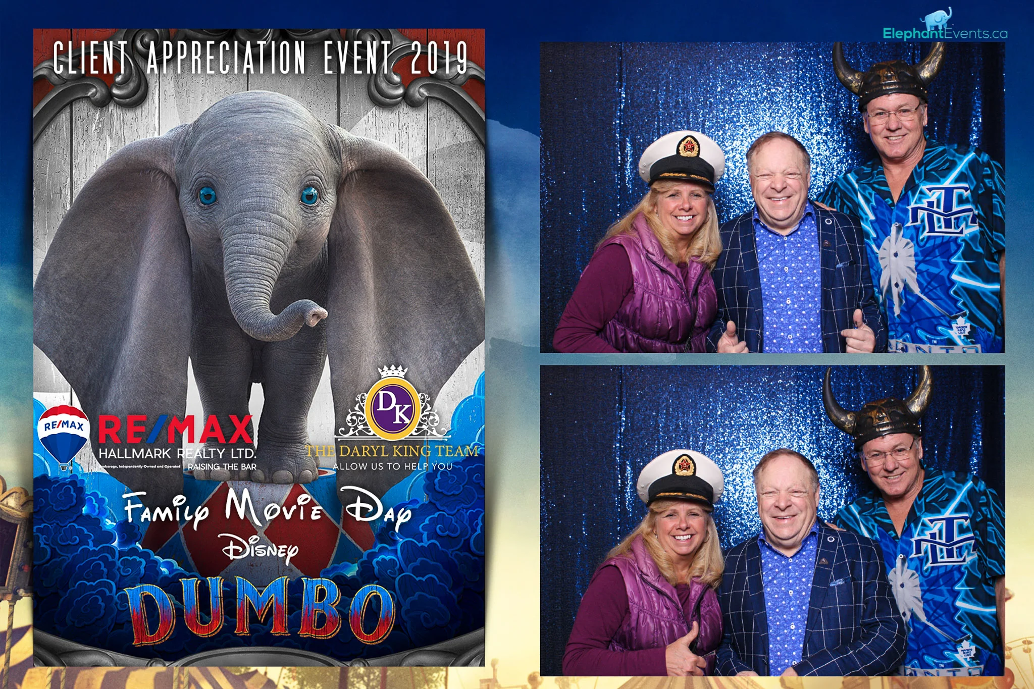 The Daryl King Team Client appreciation Event