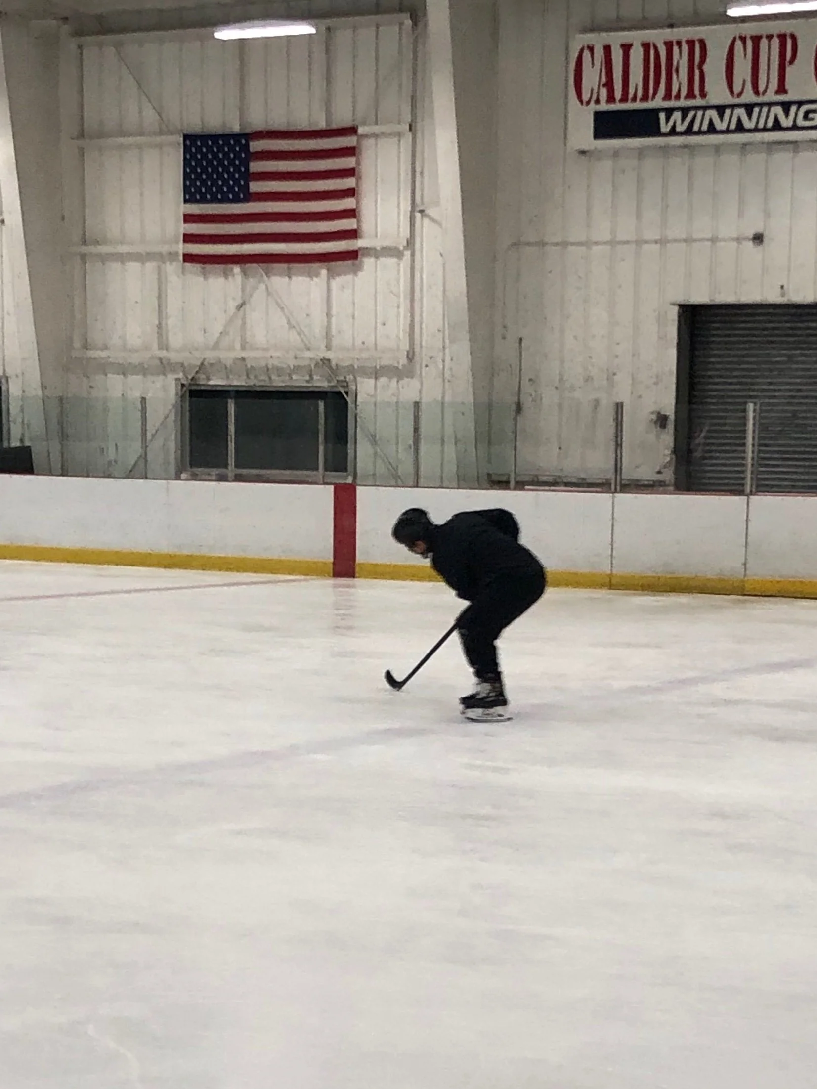 Chris Cahill hard at work