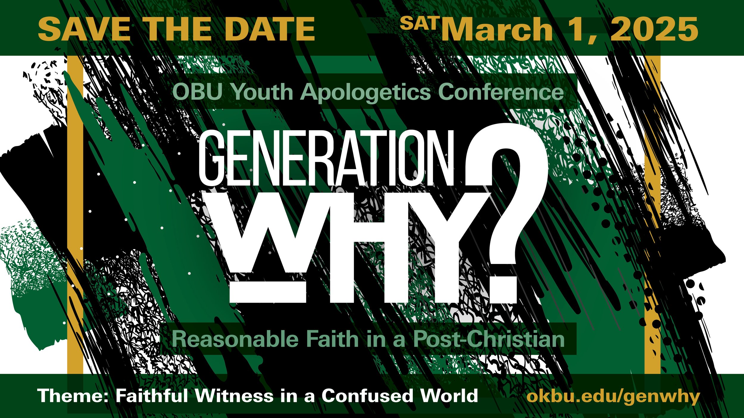 Generation Why? - Youth Apologetics Conference