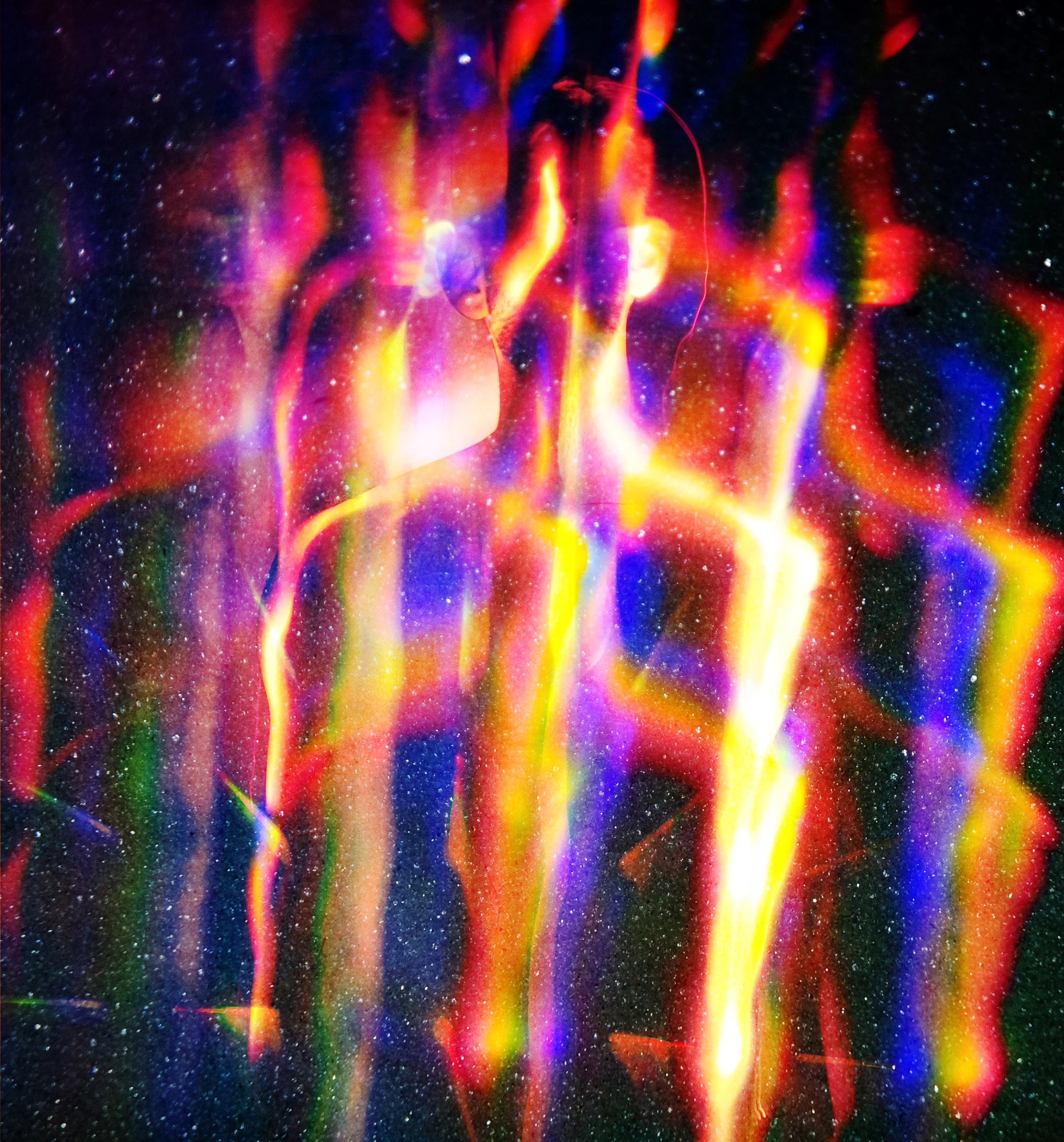As Above, So Below, 2011 Archival pigment print mounted to Dibond 43 x 40 in. Edition of 3 Signed by the artist on label, verso