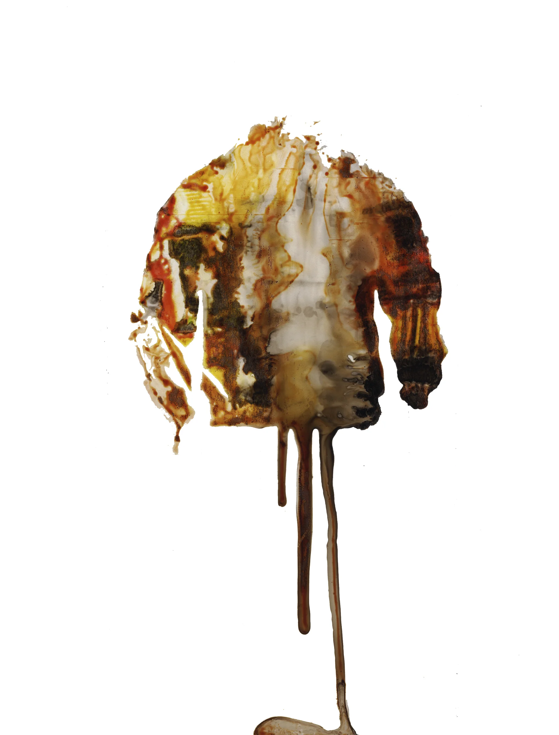 My Jacket Is Melting And Now I Have Nothing , 2018 Archival pigment print mounted to Dibond 40 x 30 in. Edition of 10 Signed by the artist on label, verso