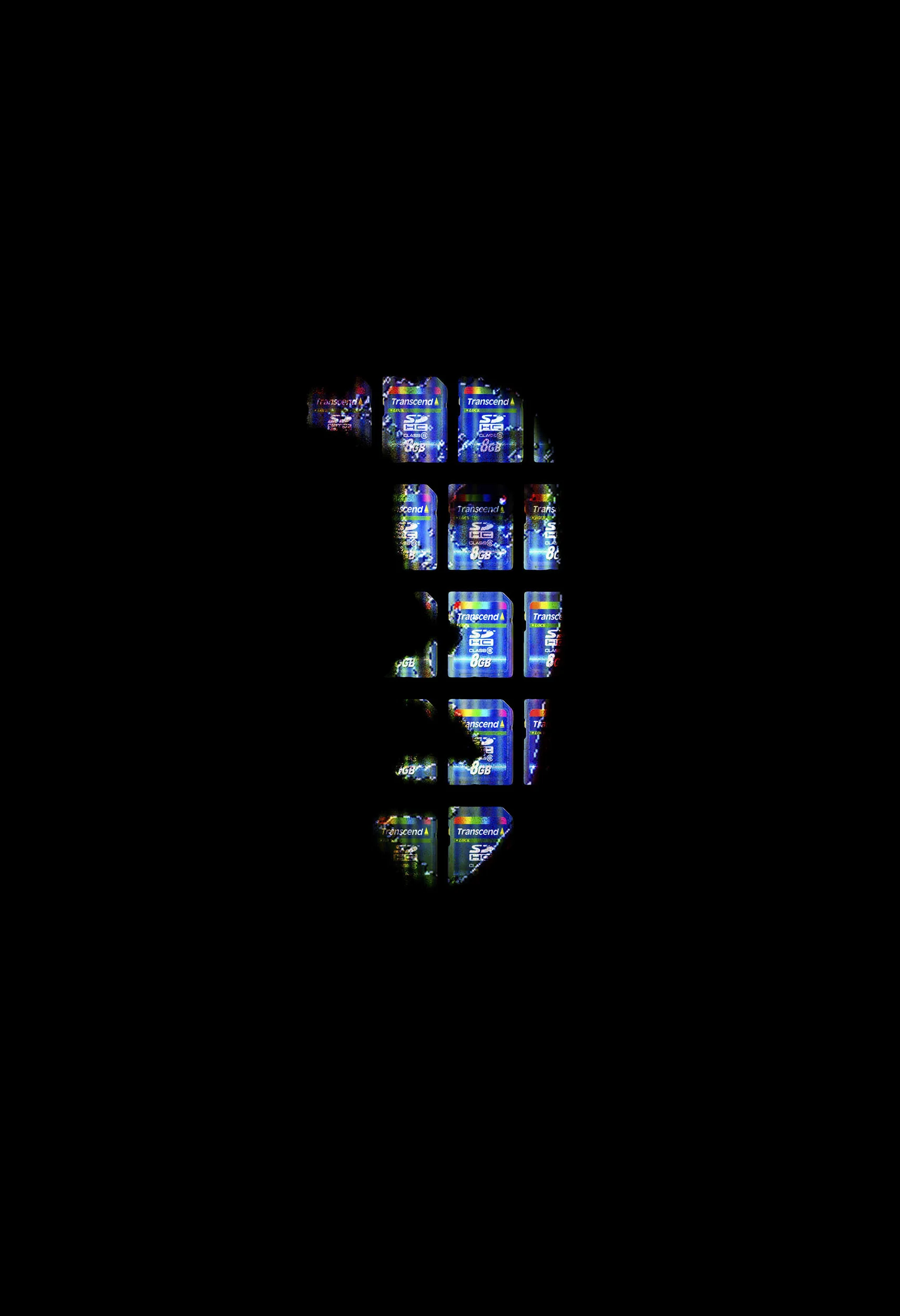 Memory Recall , 2016-17 Archival pigment print mounted to Dibond 19 x 13 in. Edition of 3 Signed by the artist on label, verso
