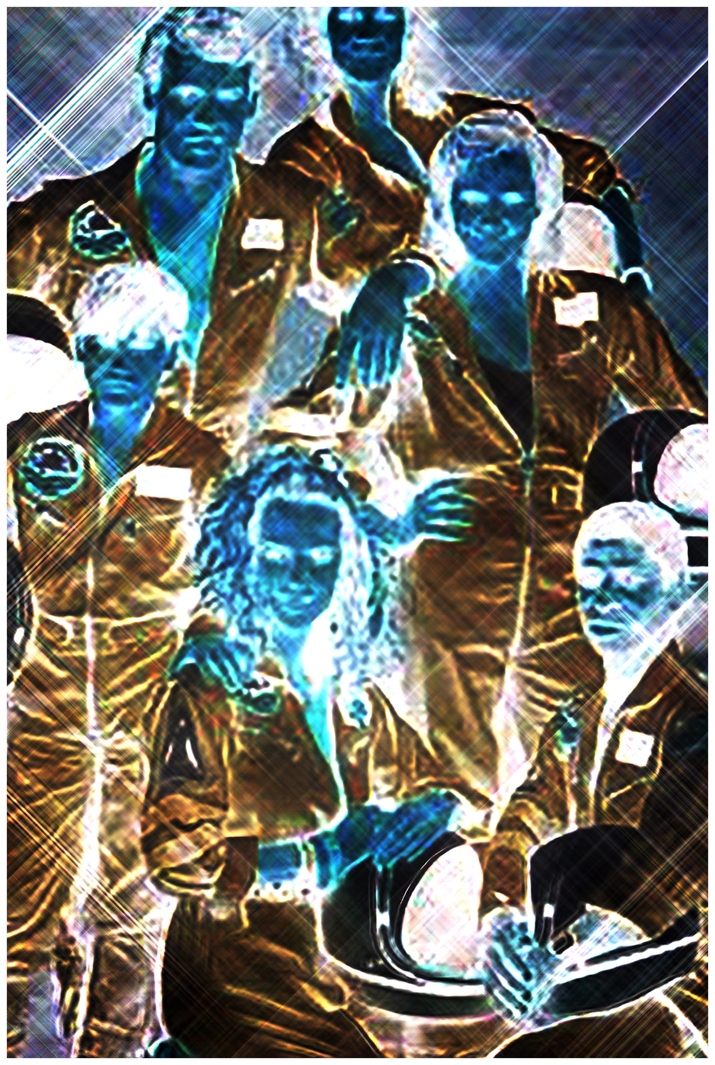 Time Coincidence Module, 2014 | pigmented inkjet print | 60" x 40" (152.4 x 101.6 cm)