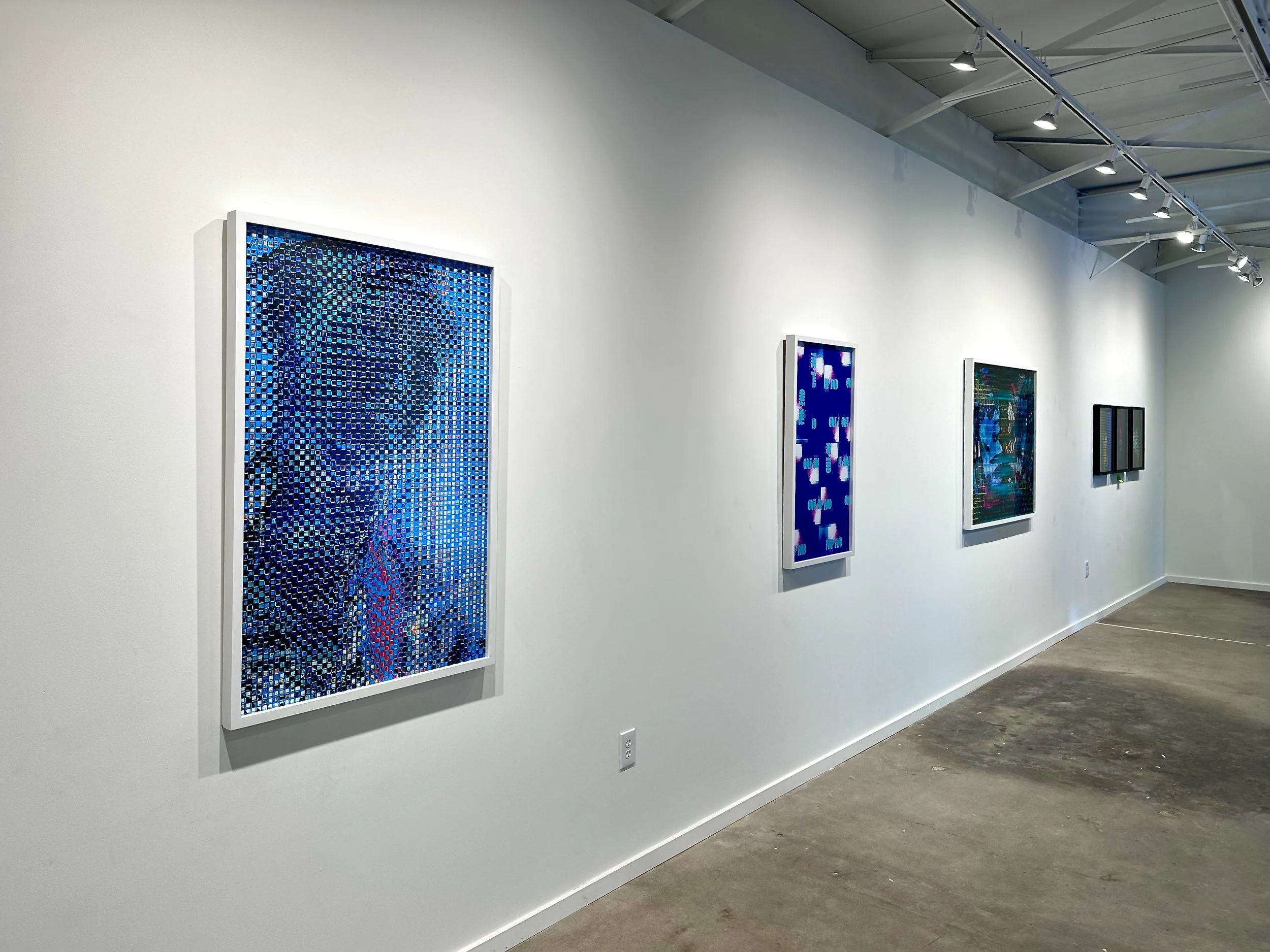 Hypnocil Dreams Installation, Sandler Hudson Gallery, Atlanta, GA, 2023