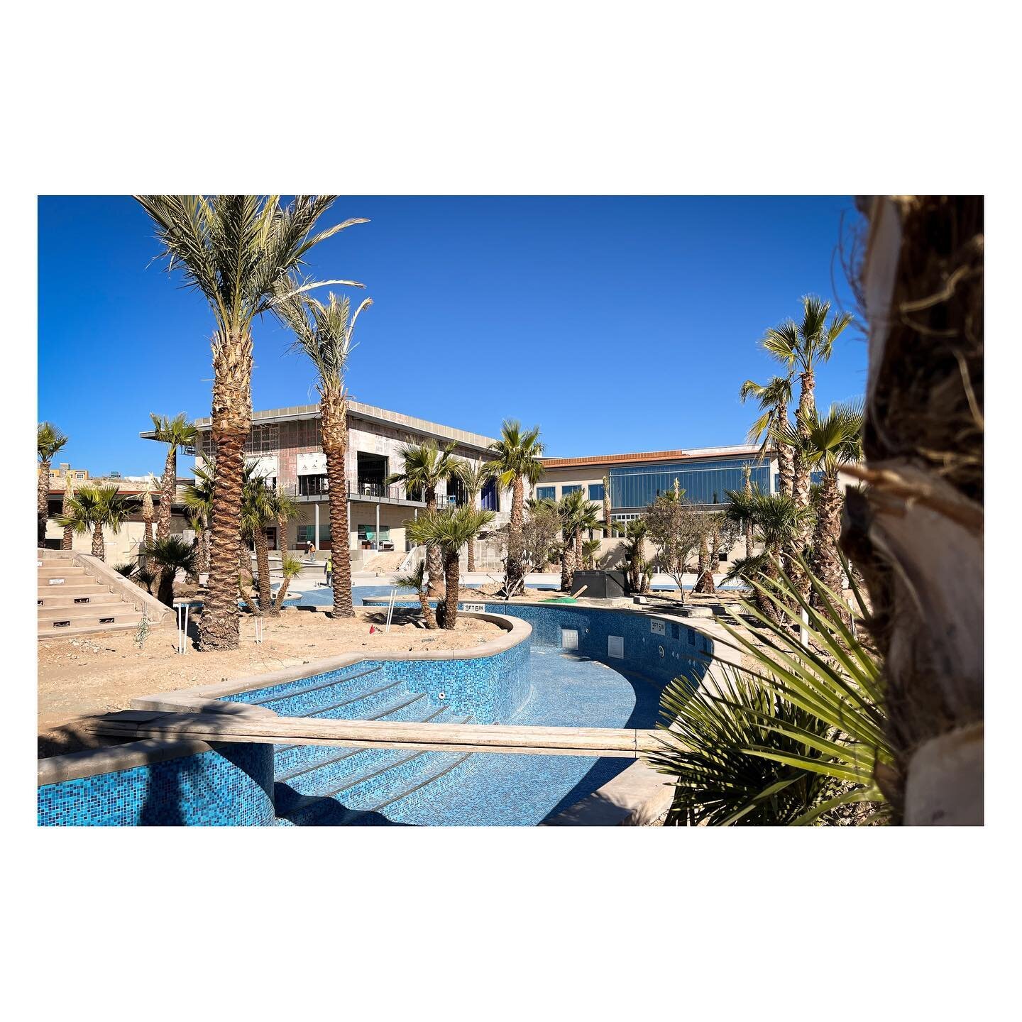 Montecillo resort pool in progress. 

#elpaso #juarez #lascruces