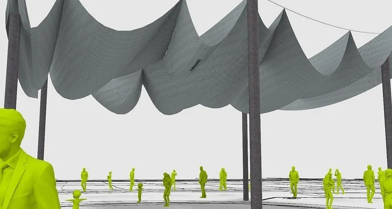 First attempt at using chain mail / metal cloth as a shade canopy 

#elpaso 
#juarez 
#lascruces