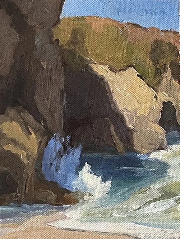 Low Tide Splash, Bean Hollow