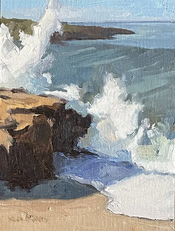 Wave Study, Bean Hollow