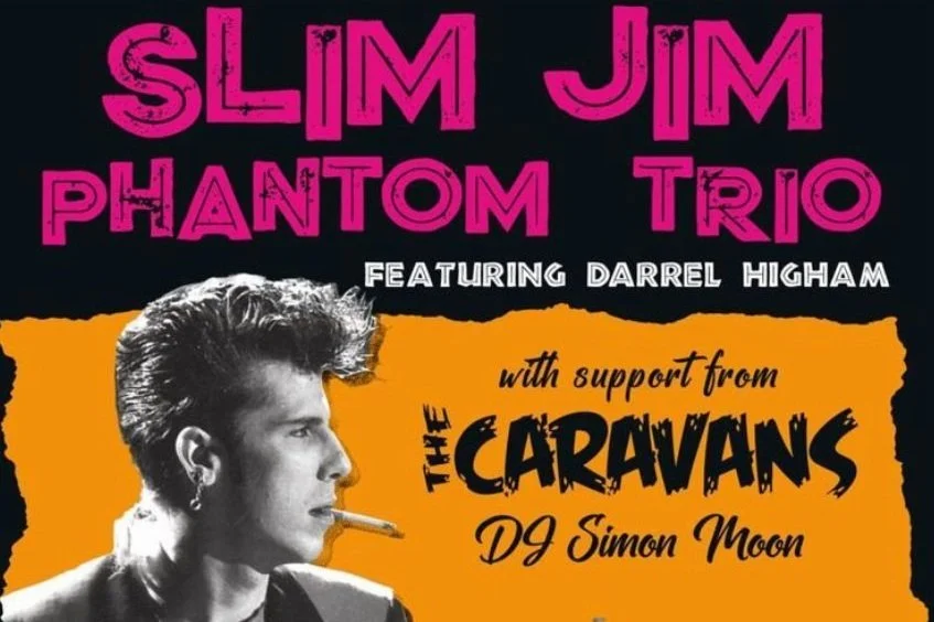 Slim Jim Phantom Trio | Moonshine nightclub | Portsmouth
