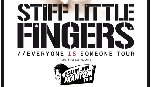 Stiff Little Fingers &amp; Slim Jim Phantom Trio | Roundhouse | London