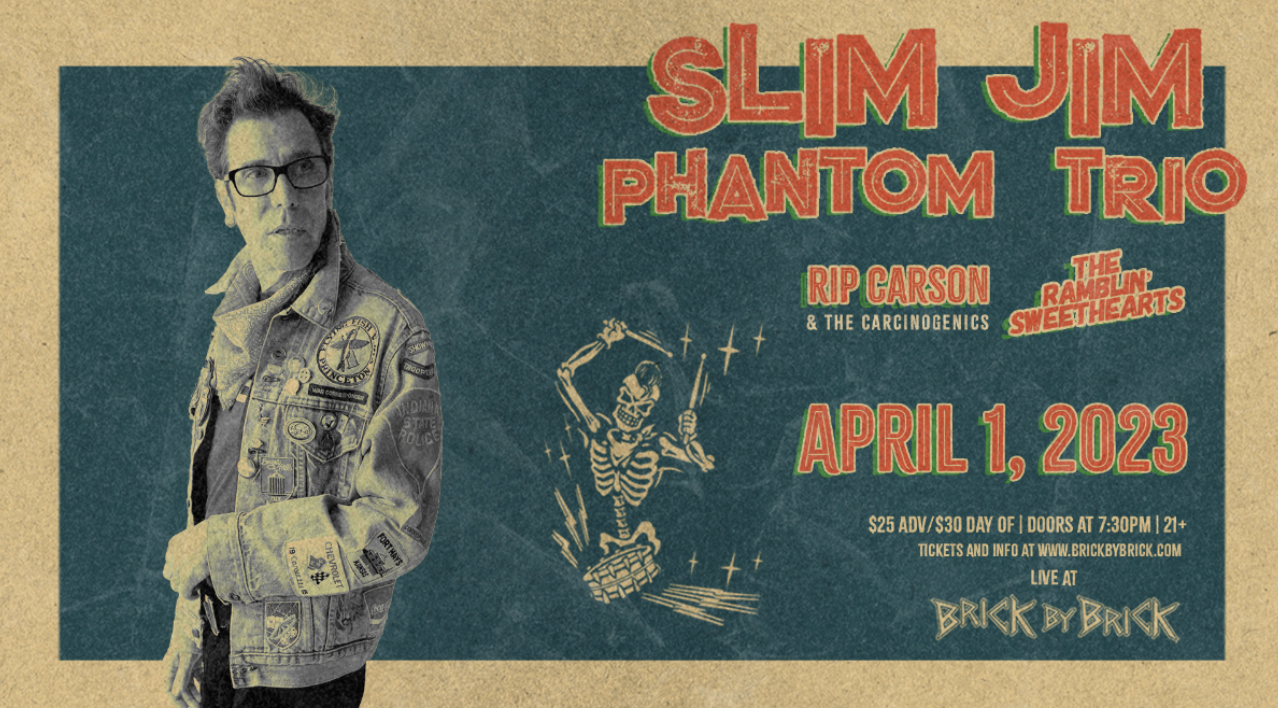 Slim Jim Phantom | Brick by Brick | San Diego, CA