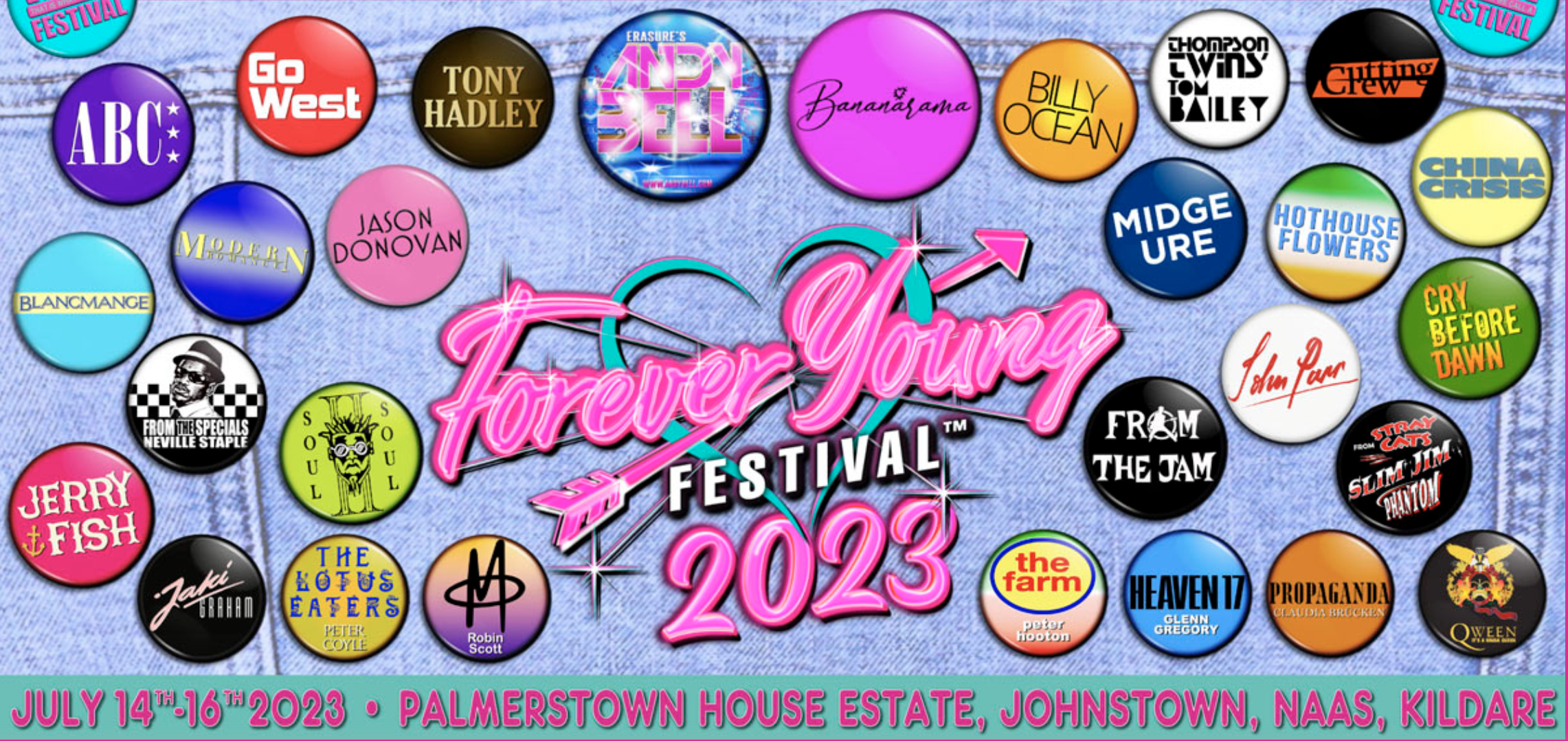 Forever Young Festival IRELAND