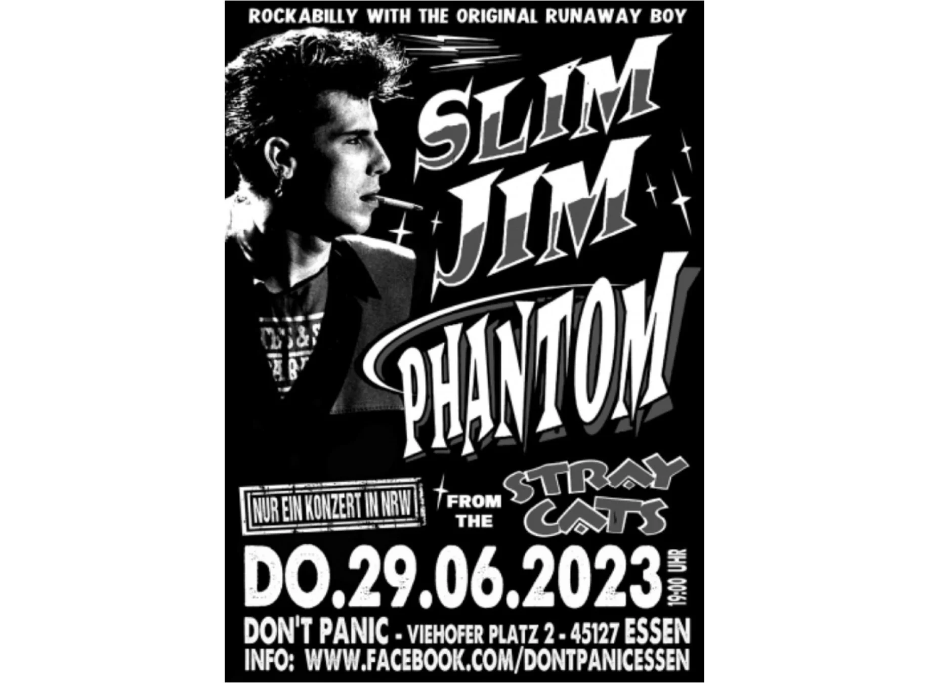 Don't Panic, Essen Germany