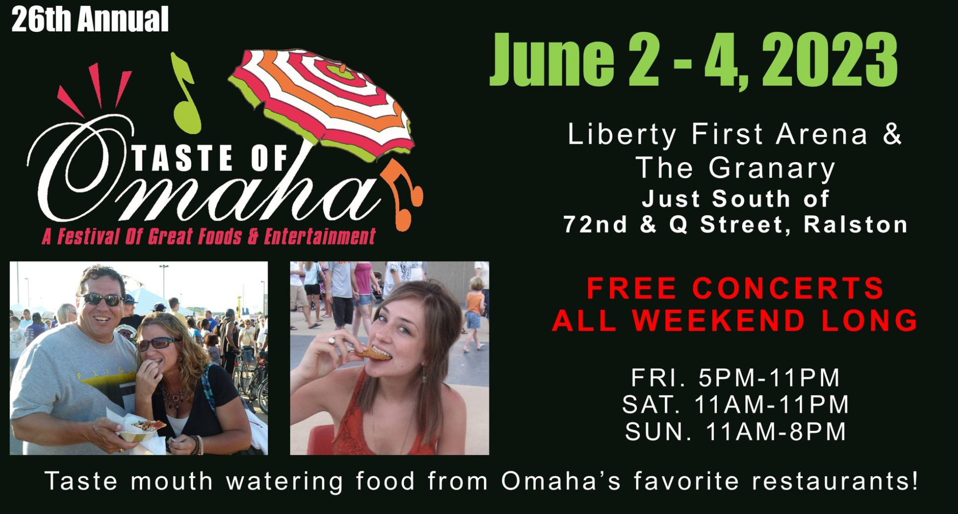 Taste of Omaha, Omaha, NE
