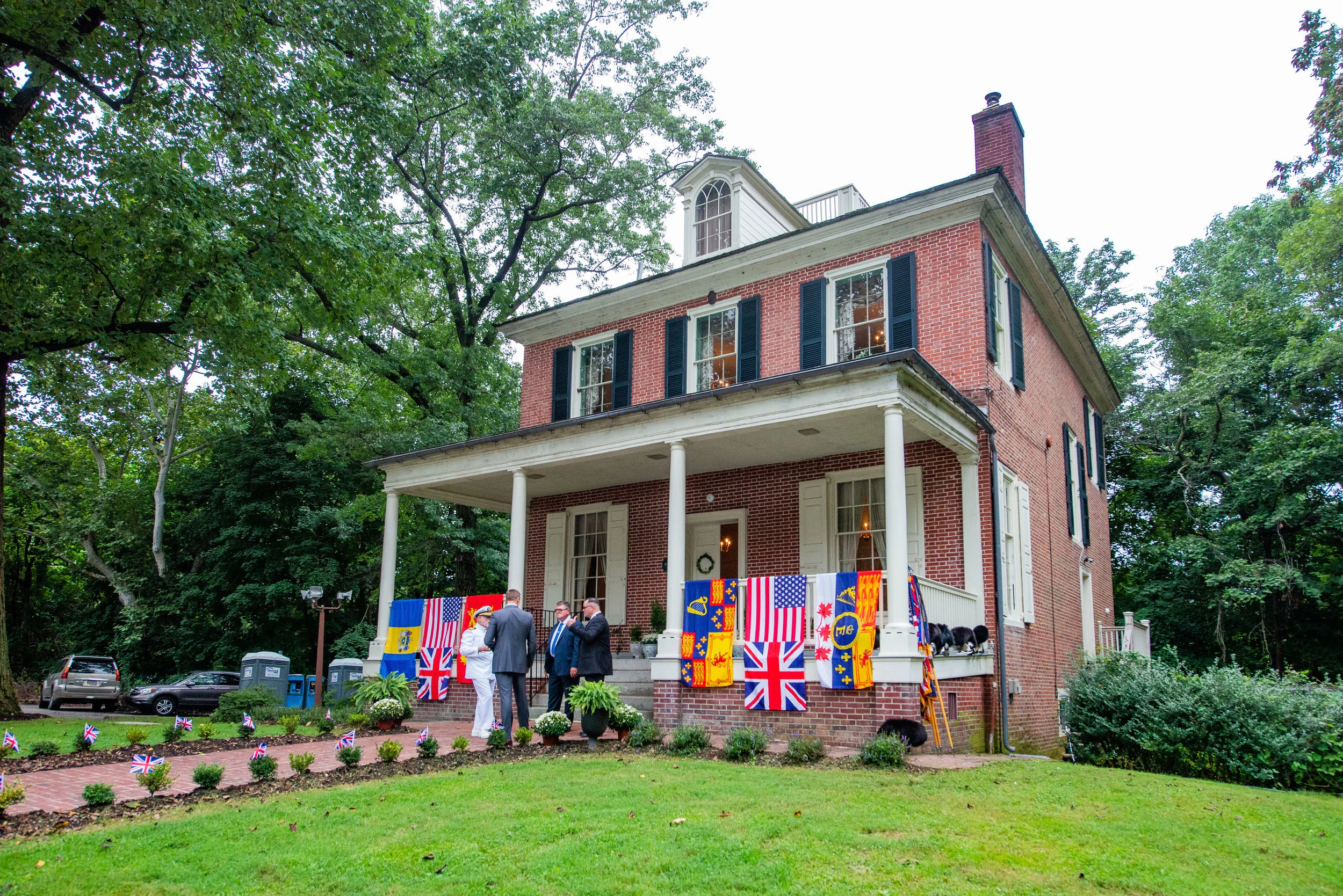 Ormiston House Philadelphia Christmas Tea 2022 Upcoming — Ormiston Mansion