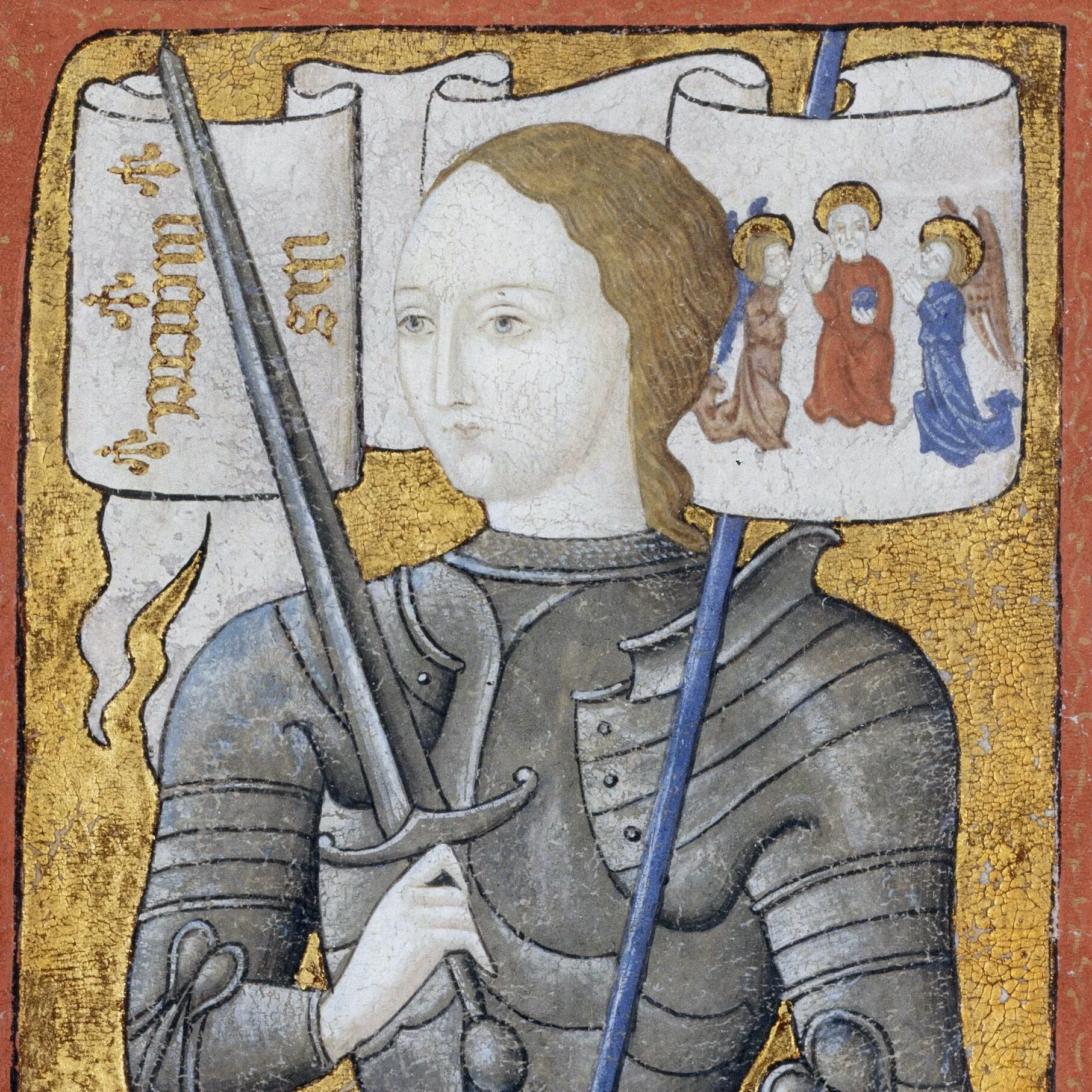 Joan of Arc In Story and Song with the 6th Grade