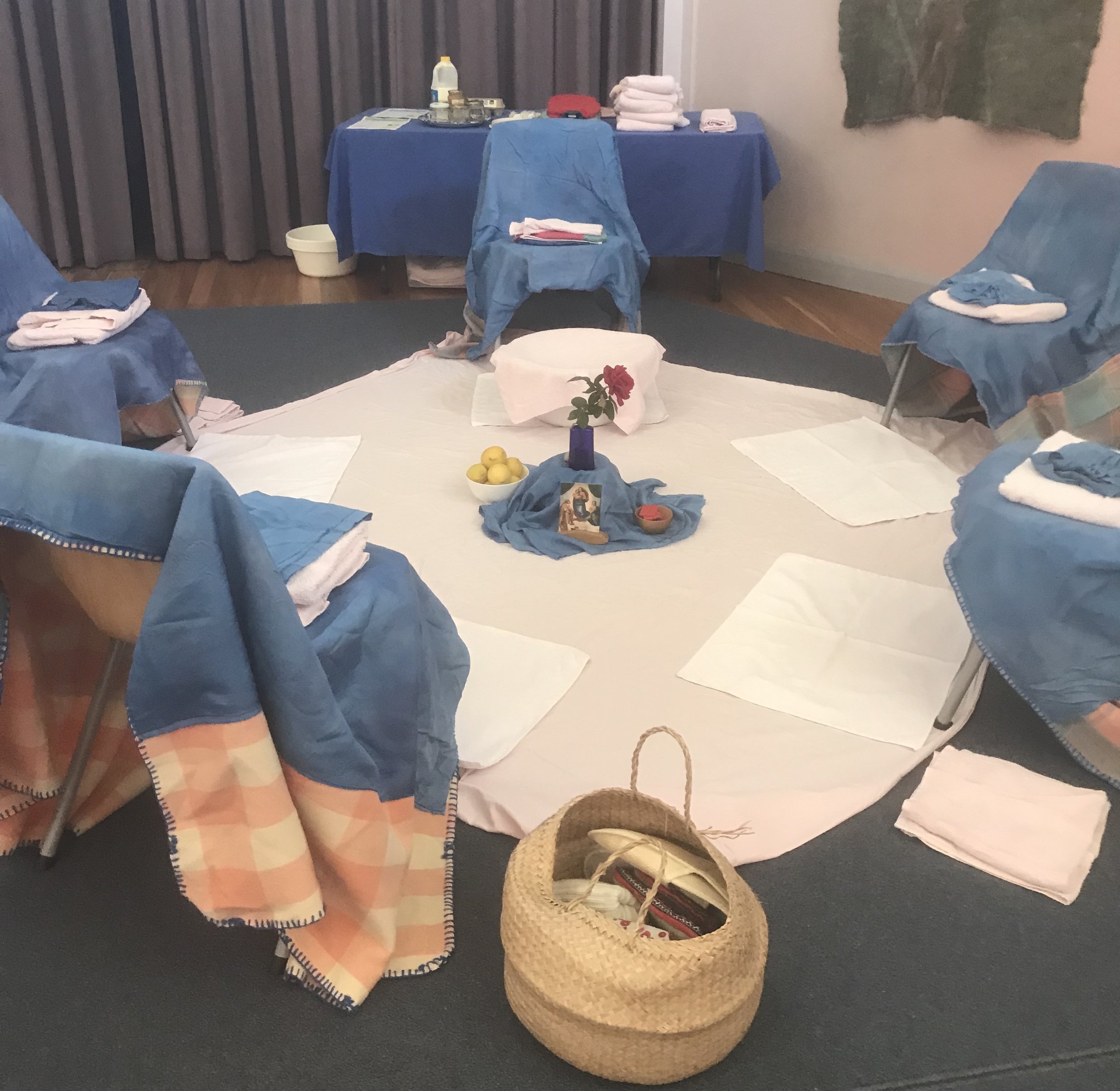 chairs in circle with silks and towels.jpeg