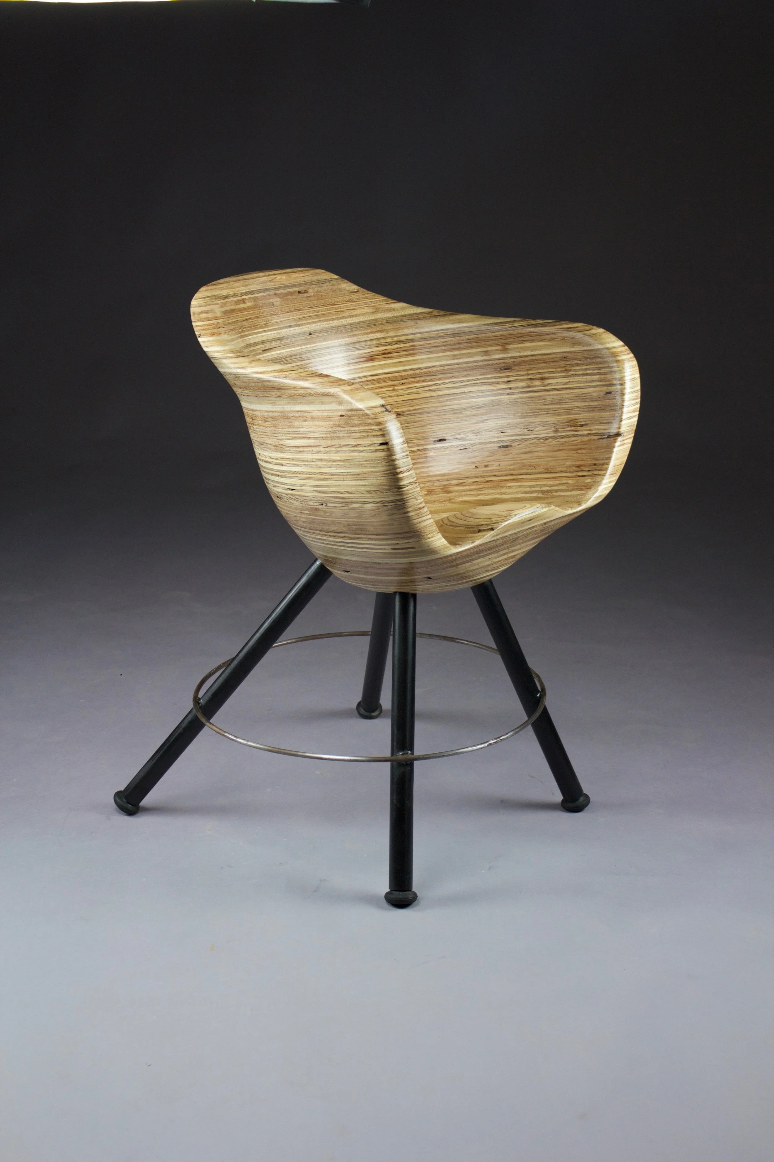 Plywood Chair, 2015