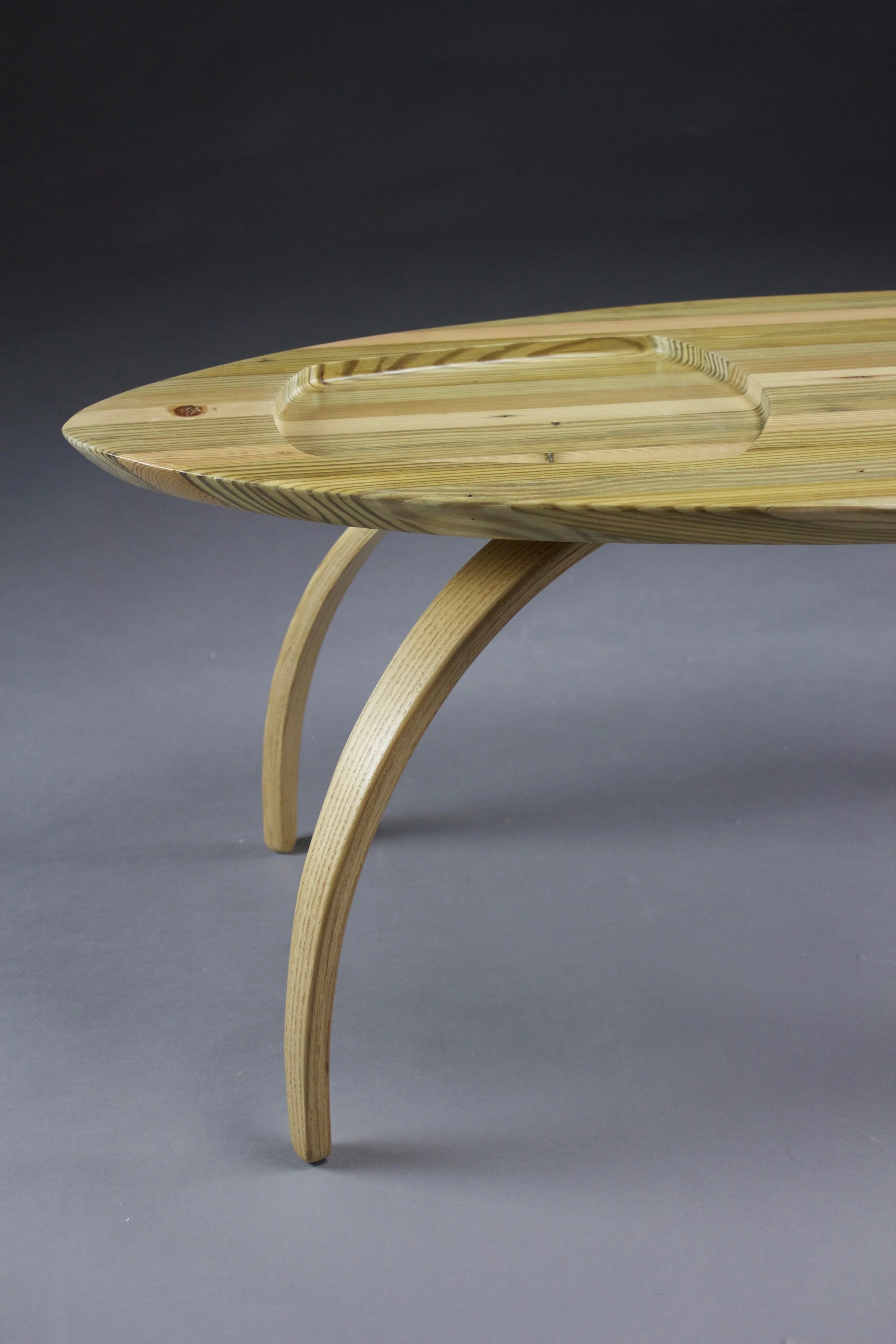 Bent Lamination Coffee Table, 2016
