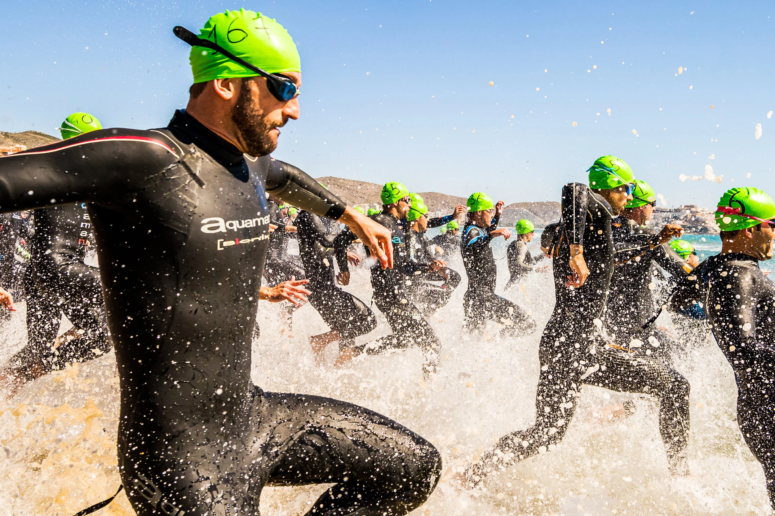 Why do distance athletes develop pain frequently?