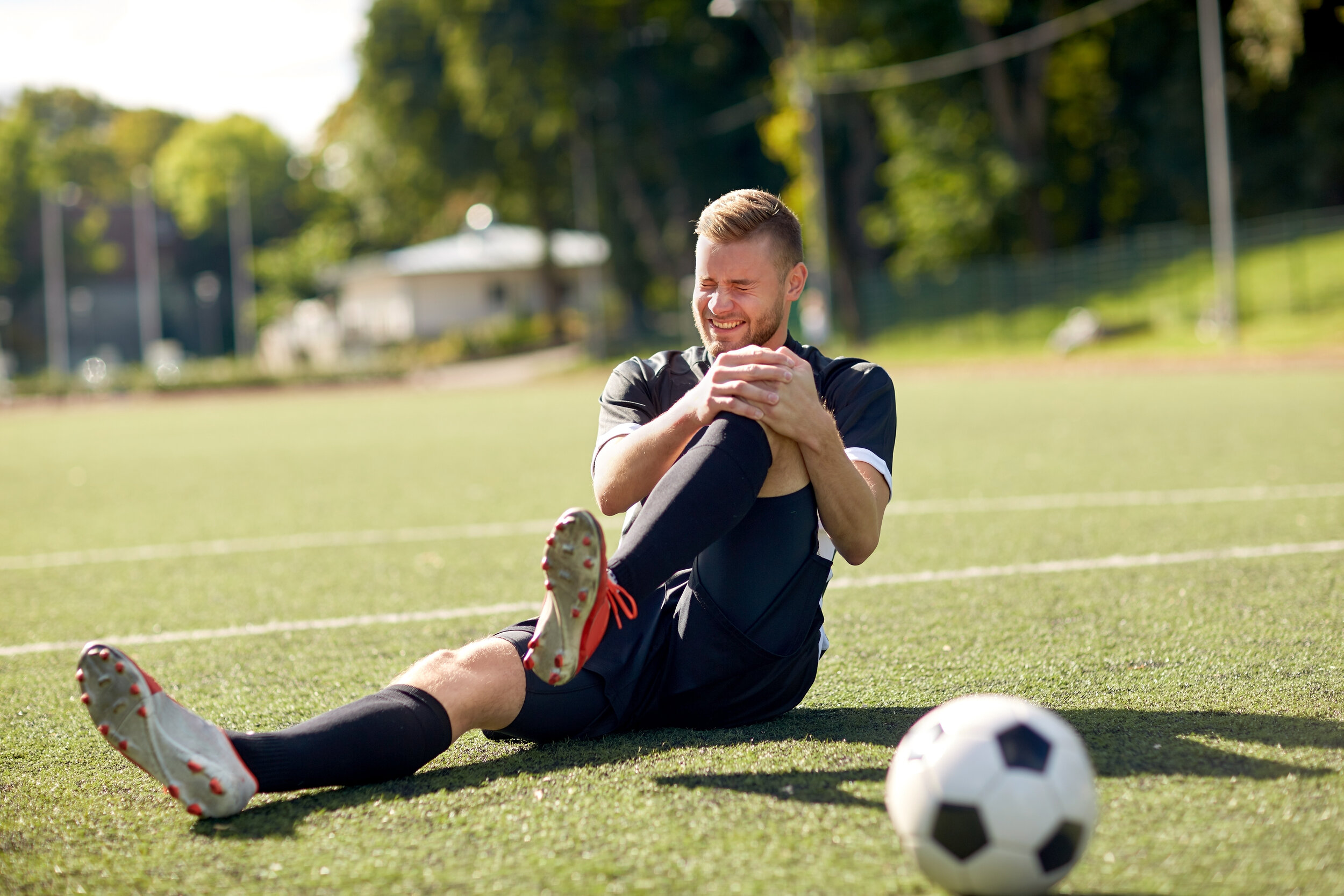 ACL injuries are common in contact AND non-contact sports