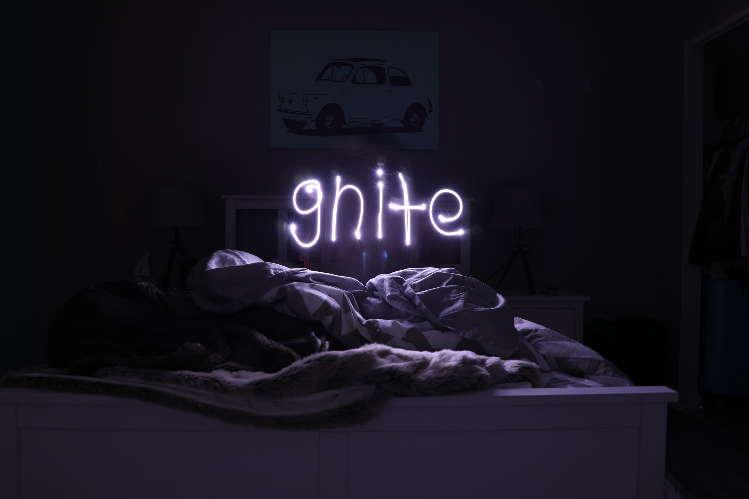 Tricks to help you fall asleep