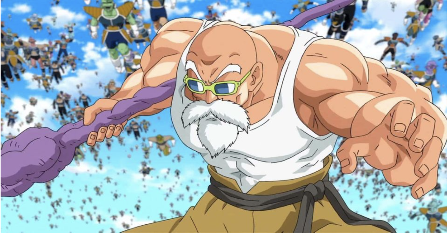How to train at the gym or at home, like a boss! Five top tips! (Master Roshi's Edition)