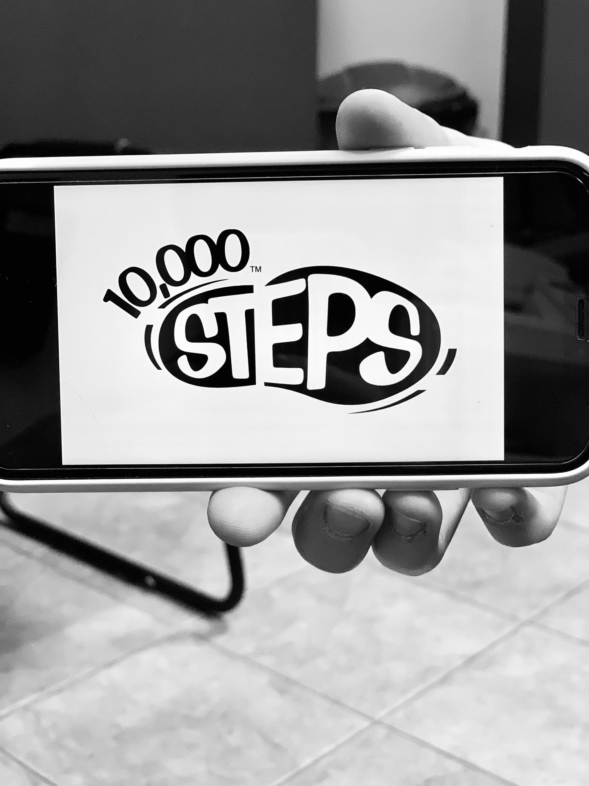 The 10000 steps Myth